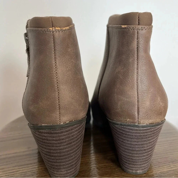 Dr. Shcoll’s brown tan booties size 6.5 - Picture 5 of 11